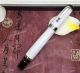 AAA Grade Replica Montblanc Boheme Rollerball Pen White & Silver Pen (3)_th.jpg